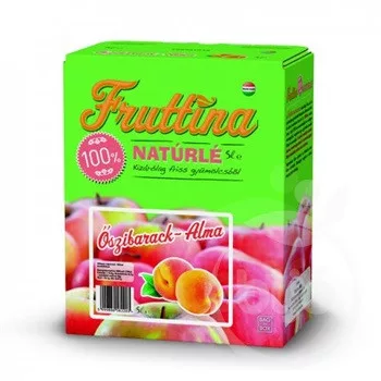 Fruttina alma-őszibarack gyümölcslé 5000 ml - 