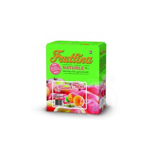 Fruttina alma-őszibarack gyümölcslé 5000 ml