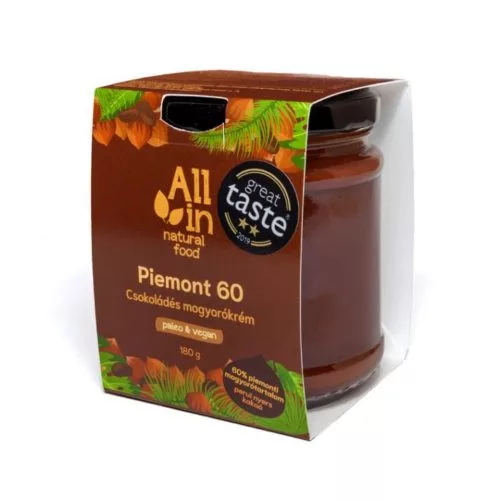 ALL IN PIEMONT 60 MOGYORÓKRÉM - Bio és natúr élelmiszerek