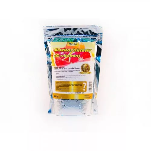 Venita aszkorbinsav 500 g - Bio és natúr étrendkiegészítők