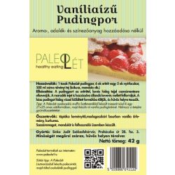 Paleolét vanília pudingpor 42 g