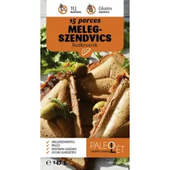 PaleoLét 15 perces melegszendvics 147g lisztkeverék - 