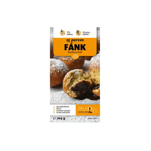 Paleolét 15 perces Fánk 204g - 