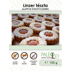 Paleolét linzer tészta alappor 100 g - Speciális étrend