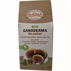 Biogomba bio ganoderma őrlemény 20 g - Bio és natúr étrendkiegészítők