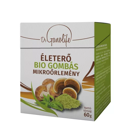 Dr Ganolife bio életerő gombás mikroőrlemény 60 g - 