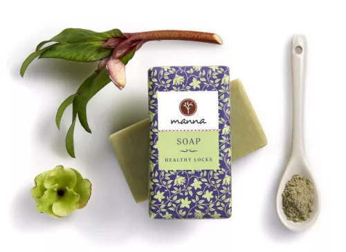 Manna egészséges tincsek szappan 90 g - Bio és natúr kozmetikumok