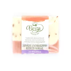 Borza Sheavajas Levendula Rózsaszínagyag szap.100g - 