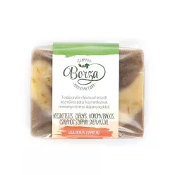 Borza Kecsketej Zsálya Körömvir.Sheavaj Szap.100g - 
