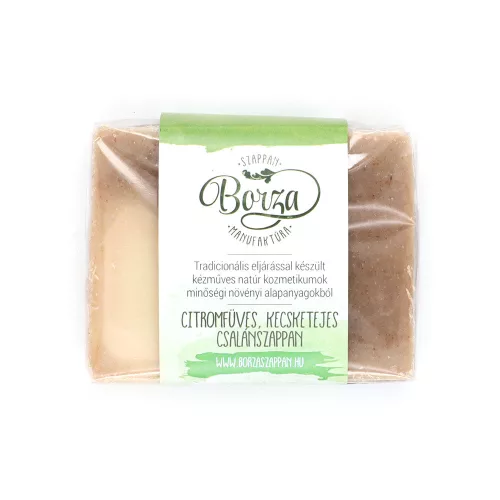 Borza Citromfűves Kecsketejes Csalán szappan 100g - 