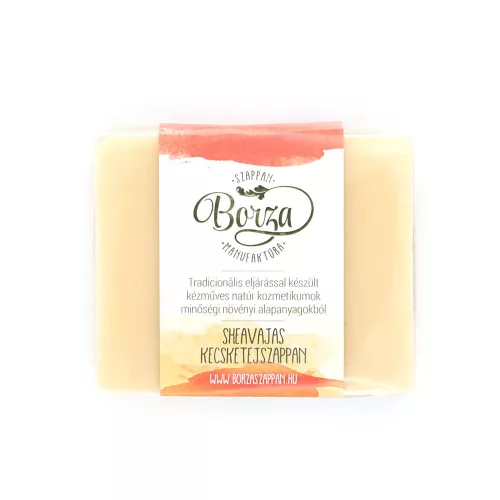 Borza Sheavajas kecsketejszappan 100g - 