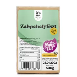 IT'S US NATURBIT ZABPEHELYLISZT 500 g - Bio és natúr élelmiszerek