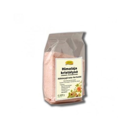 Mardo himalája só finom rózsaszín 1000 g