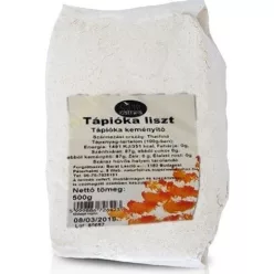 Szpm tápióka liszt 500 g - Bio és natúr élelmiszerek
