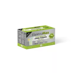 Health market elektromax citrus ízű elektrolit italpor ásványi anyagokkal és édesítőszerrel 168 g - 