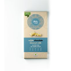   Health market white delight kókusztejes fehércsokoládé édesítőszerekkel 80 g