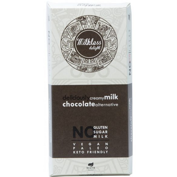 Health market paleo milkless delight csokoládé 80 g