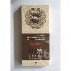   Health market paleo milkless delight csokoládé mogyorós 80 g