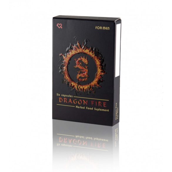 Dragon Fire - étrend-kiegészítő kapszula férfiaknak (6 db)