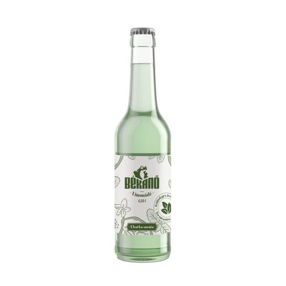 Békanő limonádé uborka-menta 500 ml