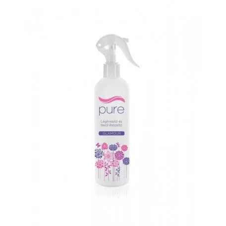 Pure légfrissítő és textil illatosító glamour 250 ml - Aromaterápiához és természetes wellnesshez