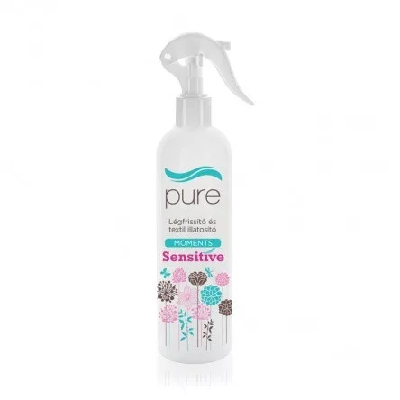 Pure légfrissítő és textil illatosító moments 250 ml - Aromaterápiához és természetes wellnesshez