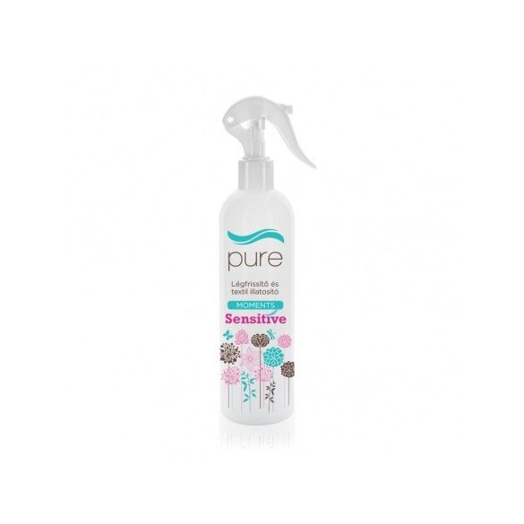 Pure légfrissítő és textil illatosító moments 250 ml