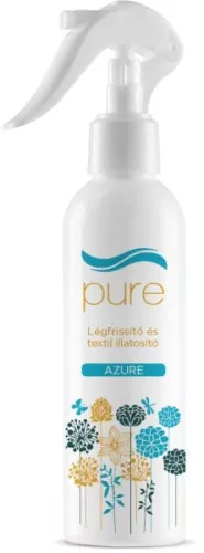 Pure légfrissítő és textil illatosító azure 250 ml - Aromaterápiához és természetes wellnesshez