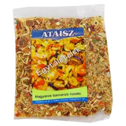 Ataisz barnarizs rizottó vegyes zöldséggel 200 g - Bio és natúr élelmiszerek