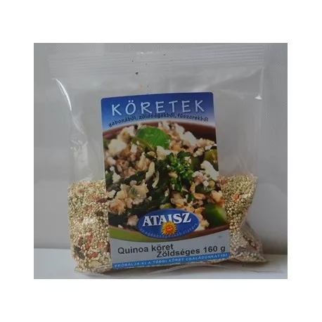 Ataisz quinoa köret zöldséges 160 g - Bio és natúr élelmiszerek