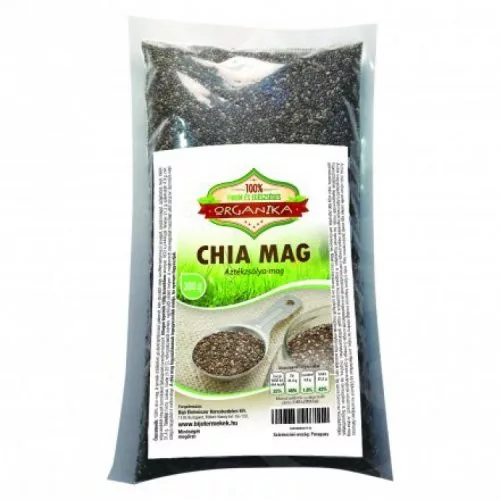 Organika chia mag 300 g - Bio és natúr élelmiszerek