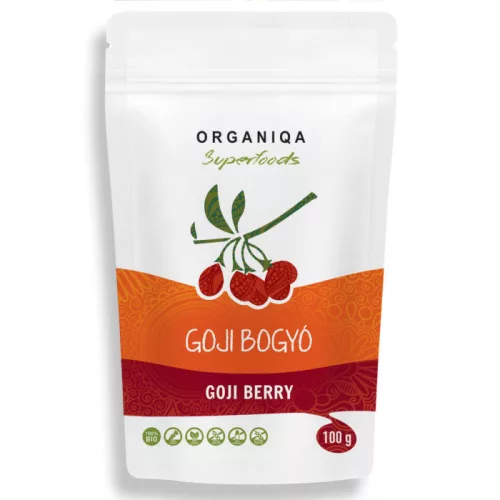 Organika goji bogyó 100 g - Bio és natúr élelmiszerek