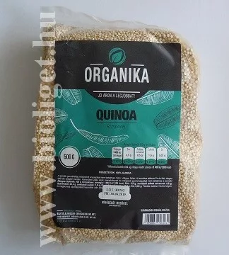 Organika quinoa 500 g - Bio és natúr élelmiszerek