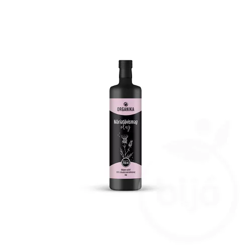 Organika máriatövismag olaj 250 ml - Bio és natúr élelmiszerek