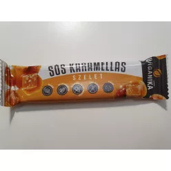 Organika sós karamellás szelet 30 g - Bio és natúr élelmiszerek