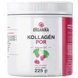 Organika kollagén italpor málna ízű 225 g - Bio és natúr élelmiszerek