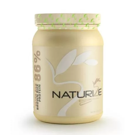 Naturize ultra silk barna rizs fehérje 86 % fahéjas 620 g - Bio és natúr étrendkiegészítők