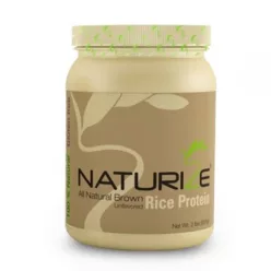 Naturize natúr barna rizs fehérje 816 g - Bio és natúr élelmiszerek
