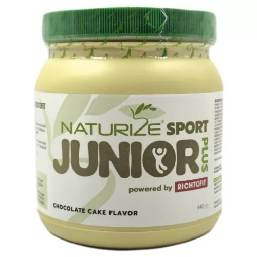 NATURIZE FEHÉRJEPOR SPORT JUNIOR P CSOKI - Bio és natúr étrendkiegészítők