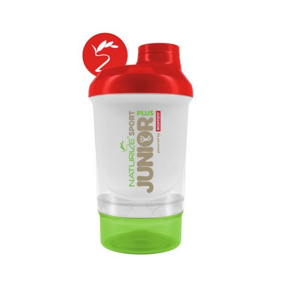 Naturize Sport Junior Plus Shaker 300ml + 150ml portároló