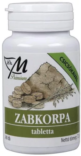 Dr.m prémium zabkorpa tabletta 240 db - Bio és natúr étrendkiegészítők