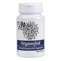 Dr. m organojód kapszula 60 db - Bio és natúr étrendkiegészítők