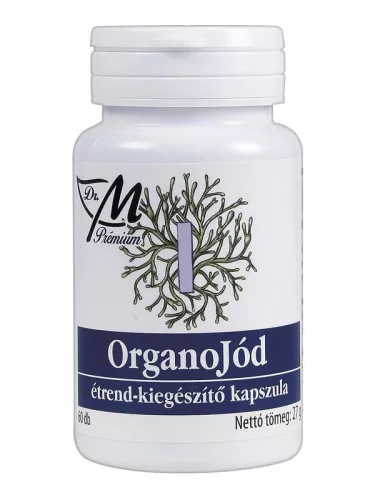 Dr. m organojód kapszula 60 db - Bio és natúr étrendkiegészítők