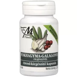 Dr.m fokhagyma-galagonya-olajfalevél kapszula 60 db - Bio és natúr étrendkiegészítők