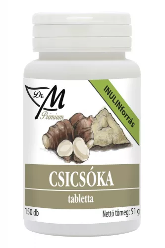 Dr.m prémium csicsóka tabletta 150 db - Bio és natúr étrendkiegészítők
