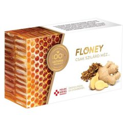 Floney mézpasztilla gyömbér 18 db - Bio és natúr étrendkiegészítők
