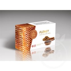 Floney mézpasztilla fahéj 18 db - Bio és natúr élelmiszerek