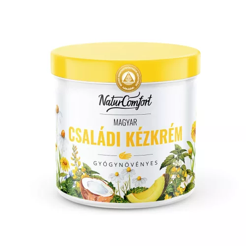 Naturcomfort Magyar Családi kézkrém 250 ml – Kézápolás