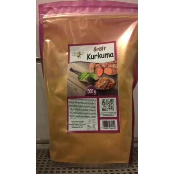 Drogstar kurkuma 500 g