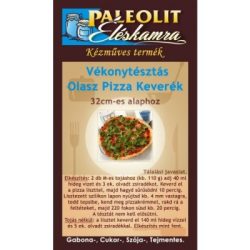   Paleolit Éléskamra vékonytésztás olasz pizza lisztkeverék 180 g